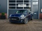 Mini Cooper 1.5 Cooper Chili, Auto's, 136 pk, Gebruikt, Blauw, Leder en Stof