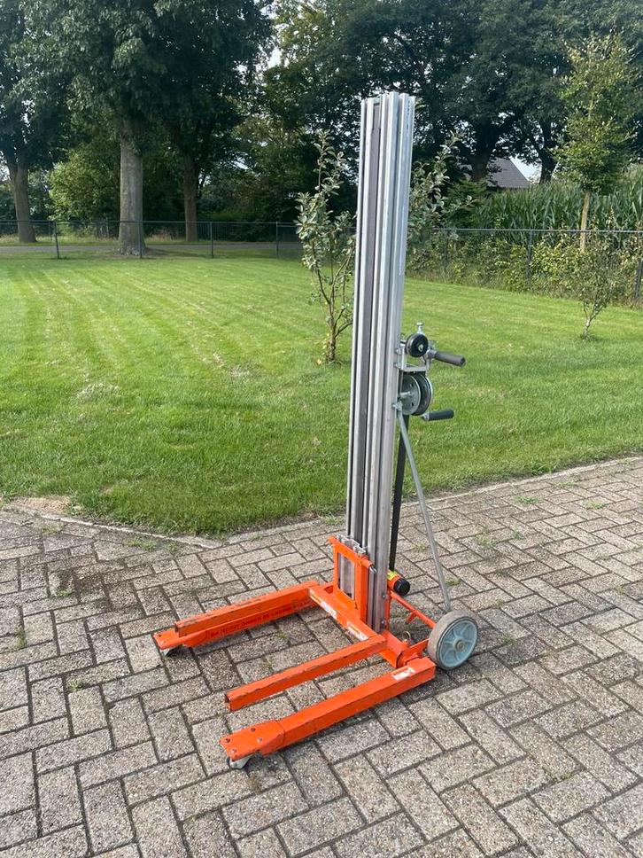 Sumner kanaallift bouwlift materiaallift, Doe-het-zelf en Verbouw, Lieren en Takels, Ophalen