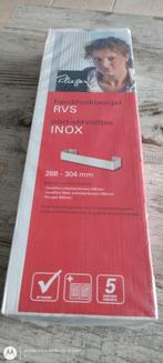 Nieuw Plieger Handdoekbeugel RVS Inox 288-304mm, Doe-het-zelf en Verbouw, Verwarming en Radiatoren, Radiator, Nieuw, Minder dan 60 cm