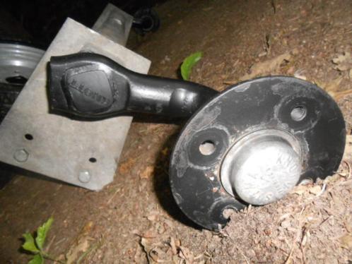 Knott aanhang- AS 3 wielen 10", Auto diversen, Aanhangwagen-onderdelen, Gebruikt, Ophalen