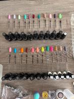 Gellak spullen, Sieraden, Tassen en Uiterlijk, Uiterlijk | Cosmetica en Make-up, Gebruikt, Overige kleuren, Ophalen of Verzenden
