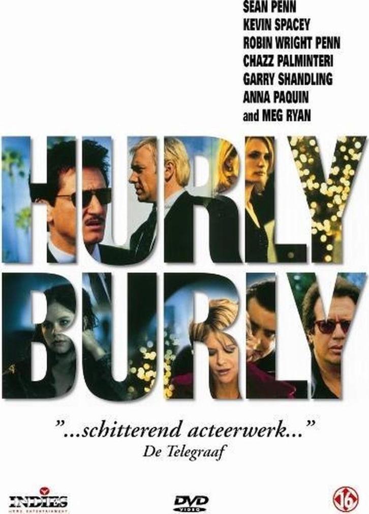 Hurlyburly, Cd's en Dvd's, Dvd's | Komedie, Zo goed als nieuw, Overige genres, Vanaf 16 jaar, Verzenden