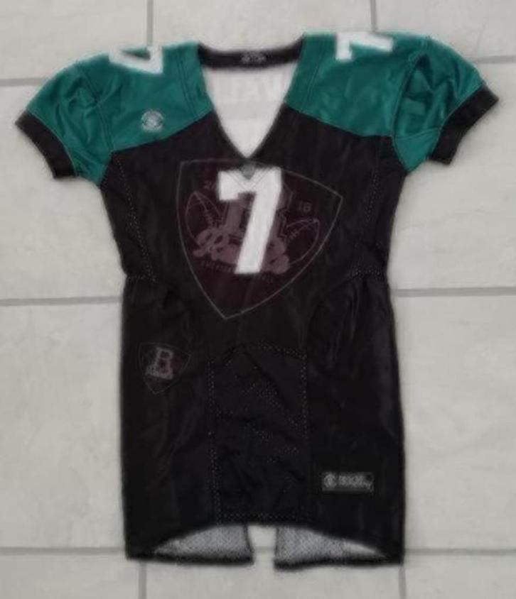 American Football Shirt ( S), Kleding | Dames, Sportkleding, Zo goed als nieuw, Overige typen, Maat 36 (S), Zwart, Ophalen of Verzenden