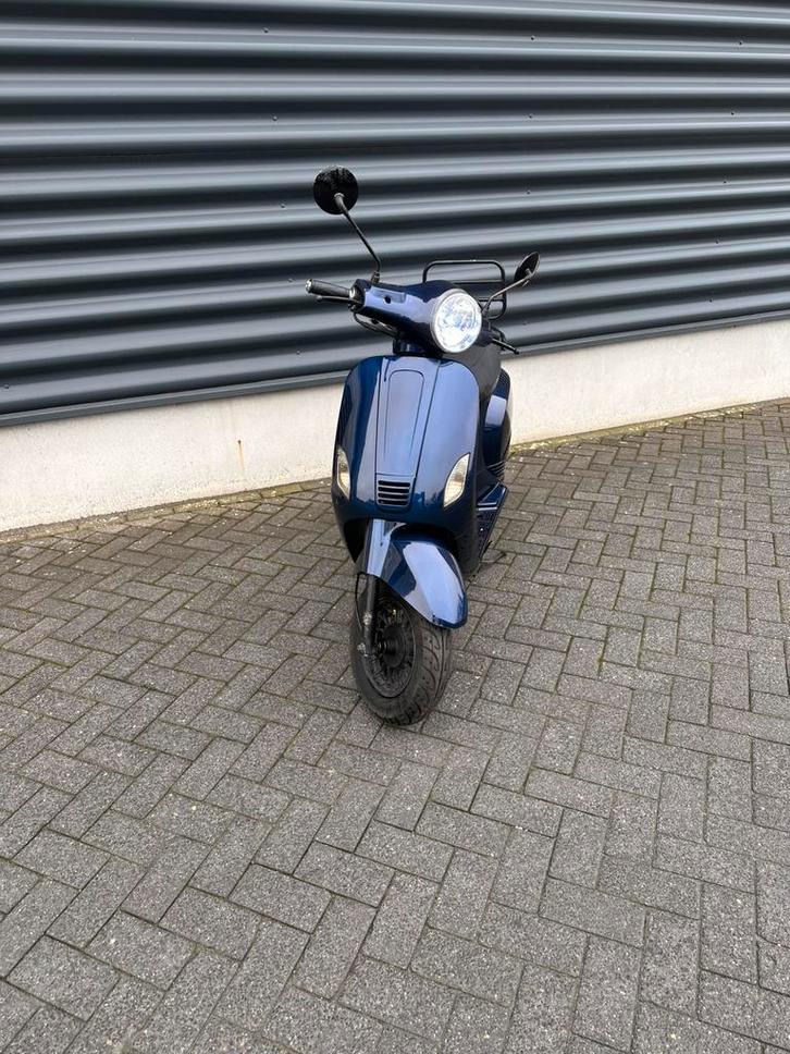 Btc Riva | 45km/u | 72cc, Fietsen en Brommers, Scooters | Overige merken, Gebruikt, Maximaal 45 km/u, Benzine, Ophalen