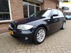 BMW 1-serie 120i High Executive Automaat / Airco, 65 €/maand, Zwart, 4 cilinders, 150 pk