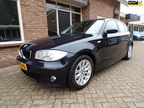 BMW 1-serie 120i High Executive Automaat / Airco, Auto's, BMW, Bedrijf, Te koop, 1-Serie, ABS, Airbags, Airconditioning, Boordcomputer