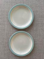 Twee gebaksbordjes Fris Edam, Ophalen of Verzenden