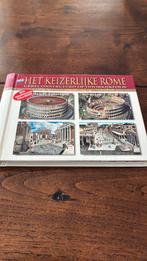 Het keizerlijke Rome.Met reconstructie op doorkijkfolie, DVD, Ophalen of Verzenden, 1980 tot heden, Overige thema's