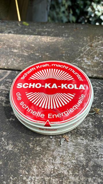 Blikje Scho-ka-kola beschikbaar voor biedingen