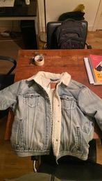 Levi's Sherpa Trucker Jacket XL Nieuw, Ophalen of Verzenden, Zo goed als nieuw, Maat 56/58 (XL), Blauw