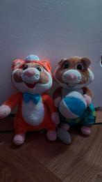 Twee AH hamster knuffels, Ophalen, Zo goed als nieuw, Overige typen