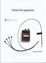 K&K Sound: Trinity Pro System, voor Spaanse gitaar, Muziek en Instrumenten, Ophalen of Verzenden, Zo goed als nieuw, Klassieke of Spaanse gitaar