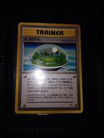 1996 japanse trainer kaart, Hobby en Vrije tijd, Verzamelkaartspellen | Pokémon, Ophalen of Verzenden, Zo goed als nieuw, Losse kaart