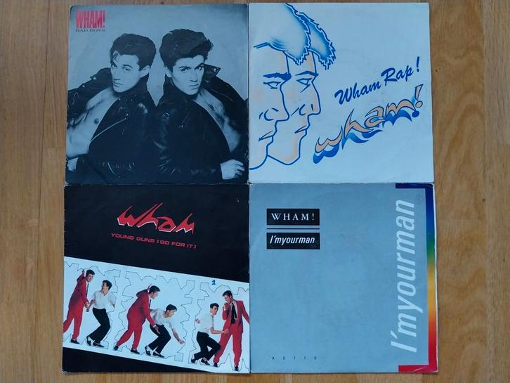8 singles  - WHAM, Cd's en Dvd's, Vinyl Singles, Gebruikt, Single, Pop, 7 inch, Ophalen of Verzenden