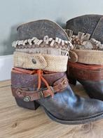 Boho bruine laarzen Invito mt 39 = mt 38, Bruin, Lage of Enkellaarzen, Ophalen of Verzenden, Zo goed als nieuw