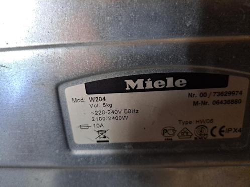 wasmachine, Witgoed en Apparatuur, Wasmachines, Gebruikt, Bovenlader, 4 tot 6 kg, 90 tot 95 cm, 1200 tot 1600 toeren, Wolwasprogramma