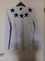 Coolcat herensweater - Maat S, Kleding | Heren, Truien en Vesten, Wit, Ophalen of Verzenden, Coolcat, Gedragen