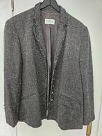 Basler Bruin Tweed Jasje Blazer Colbertje maat 46, Bruin, Verzenden, Zo goed als nieuw, Jasje