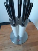 Wesco messen set, Ophalen, Zo goed als nieuw, Rvs of Chroom