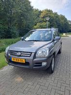 Kia Sportage 2.0 2WD 2005 Grijs, Auto's, Kia, 1442 kg, 4 cilinders, Overige bekleding, Handgeschakeld