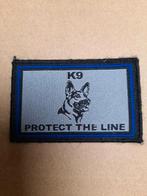 K9 POLICE embleem, Verzamelen, Militaria | Algemeen, Verzenden, Overige soorten, Overige gebieden, Embleem of Badge