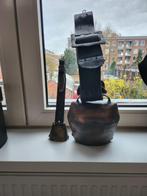 Oude Koeienbel en Geitenbel, Ophalen