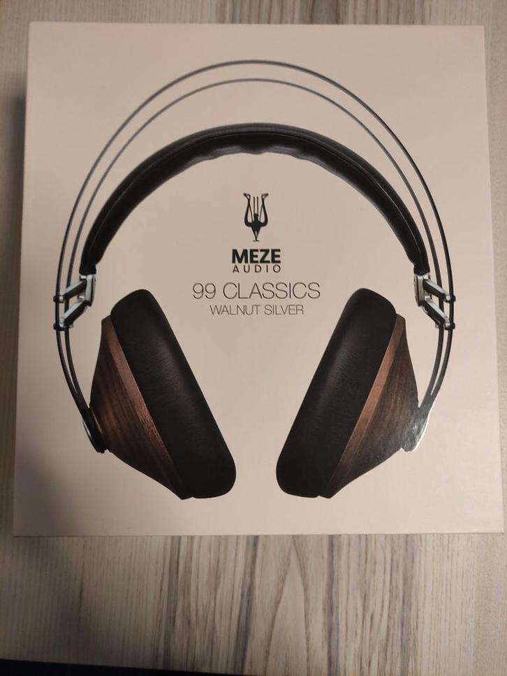 Meze Audio Koptelefoon + Aparte Kabel, Audio, Tv en Foto, Koptelefoons, Zo goed als nieuw, Over oor (circumaural), Overige merken
