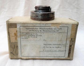 antiek lager? koppeling? Hanseatische machinenbau Hamburg. beschikbaar voor biedingen