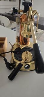 Pavoni Espresso Machine - Klassieker!, Witgoed en Apparatuur, Koffiezetapparaten, Gebruikt, Espresso apparaat, Gemalen koffie