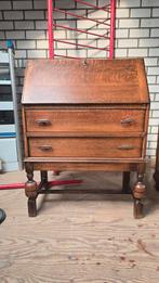Antieke Secretaire met Klep, Antiek en Kunst, Antiek | Meubels | Kasten, Ophalen of Verzenden