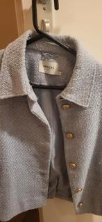 Chique MSCH Jasje - Perfect voor de Feestdagen!, Blauw, MSCH, Ophalen of Verzenden, Zo goed als nieuw