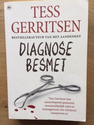 Diagnose Besmet - Tess Gerritsen beschikbaar voor biedingen