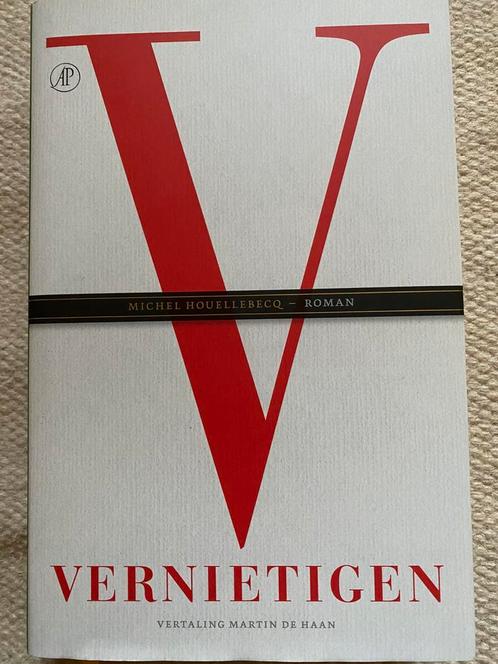 Michel Houellebecq - Vernietigen, Boeken, Literatuur, Nieuw, Nederland, Ophalen of Verzenden