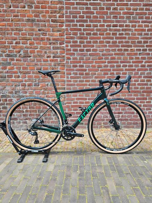 Summer Sale!️☀️ Factor LS gravelbike Shimano GRX, Fietsen en Brommers, Fietsen | Racefietsen, Nieuw, Overige merken, Meer dan 20 versnellingen
