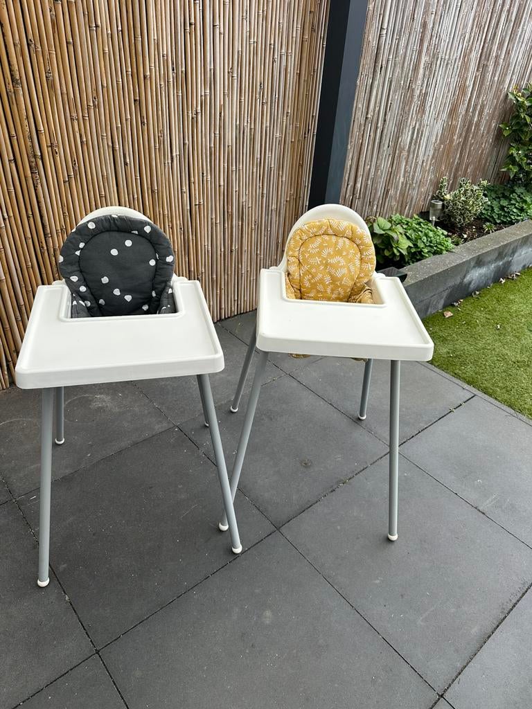 Kinderstoel ikea, Kinderen en Baby's, Kinderstoelen, Ophalen, Zo goed als nieuw, Overige typen, Afneembaar eetblad