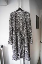 Wikkeljurk zwart wit patroon Second Female maat L, als nieuw, Second Female, Maat 42/44 (L), Ophalen of Verzenden, Zo goed als nieuw