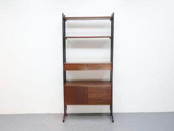 Vintage wandmeubel | Simpla-Lux | Modulair beschikbaar voor biedingen