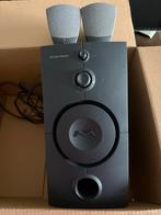 Harman Kardon HK395 Speakerset - Subwoofer & Satellieten, Audio, Tv en Foto, Luidsprekers, Gebruikt, Subwoofer, 120 watt of meer