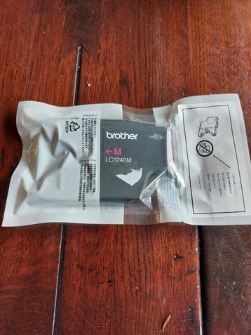 Brother innobella LC1240M  magenta  beschikbaar voor biedingen
