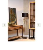 Vloerlamp met aap decoratie, Ophalen, Nieuw, Metaal, Minder dan 100 cm