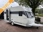 Hobby De Luxe 400 SFE NIEUW, Caravans en Kamperen, Caravans, Schokbreker, Hobby, Bedrijf, Treinzit