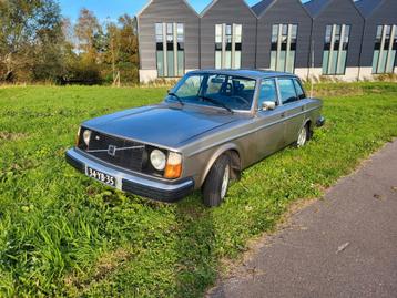 Volvo 244 2.1 GL AUT 1977 Beige beschikbaar voor biedingen