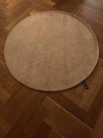 Mooi rond vloerkleed van Massimo Copenhagen, Huis en Inrichting, Stoffering | Tapijten en Kleden, Ophalen, 100 tot 150 cm, Beige