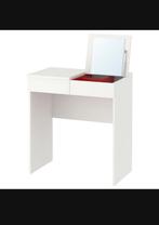 Make up tafel ikea / zwart, Ophalen, Gebruikt, 50 tot 100 cm, Minder dan 100 cm