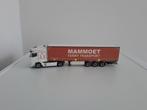 Daf XG van Mammoet Ferry Transport met Tautlinetrailer ., Hobby en Vrije tijd, Modelauto's | 1:50, Verzenden, Nieuw, Bus of Vrachtwagen