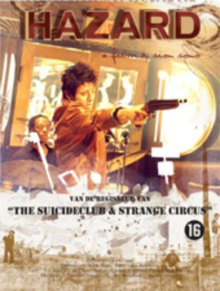 Hazard - NIEUW in plastic, Cd's en Dvd's, Dvd's | Actie, Nieuw in verpakking, Actiethriller, Vanaf 16 jaar, Verzenden