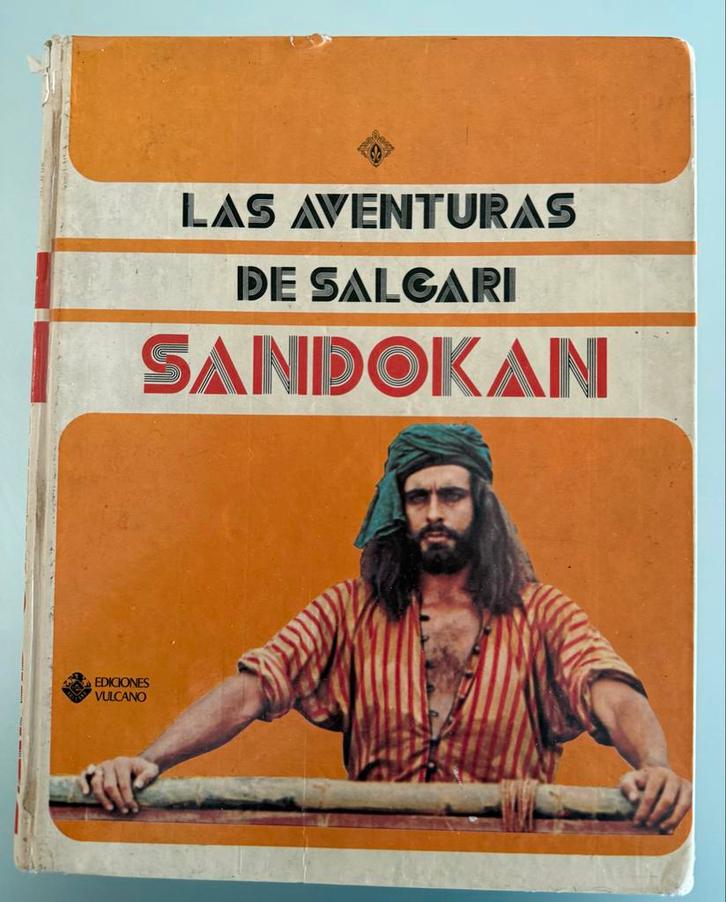 Sandokan - Emilio Salgari - Ediciones Vulcano, Spaans, Boeken, Romans, Gelezen, Europa overig, Ophalen
