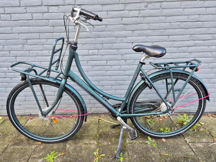 Leuke Batavus transportfiets, Fietsen en Brommers, Fietsen | Dames | Damesfietsen, Gebruikt, Batavus, Versnellingen, 56 cm of meer