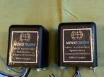Twee Novotron bloktrafoos 2 x EL84 ,EZ81,  ECC83, ECC82 e.d., Ophalen of Verzenden, Nieuw