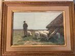 Aquarel van Willem Steerlink jr., Antiek en Kunst, Ophalen